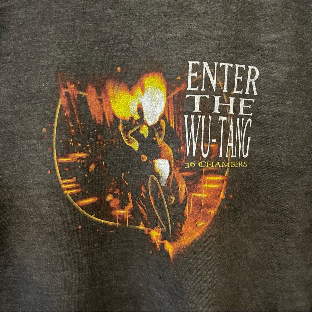 COPY - WuTang Clan "Enter the 36 Chambers" long sleeve T-shirt L - Picture 4 of 5
